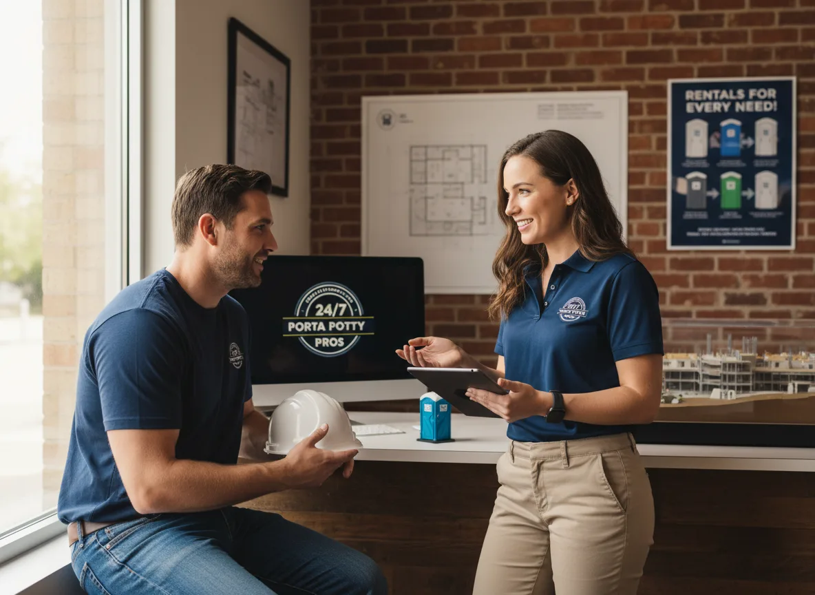 Construction Site Porta Potty Rental Dana, IN FAQs